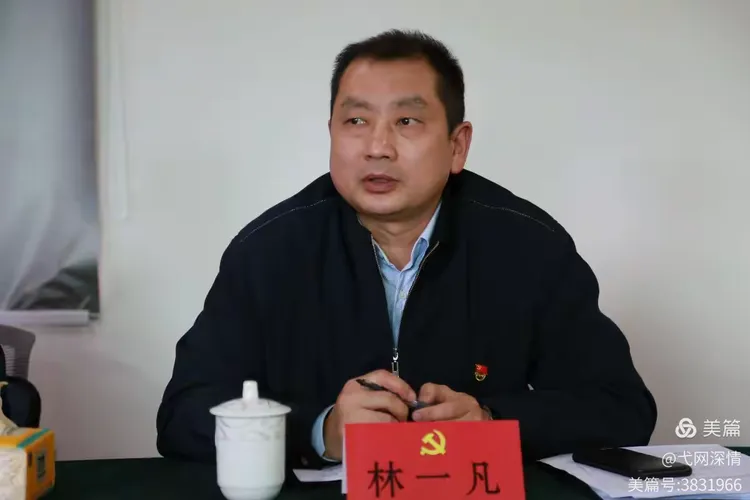 林一凡参加漆工供电所主题党日活动